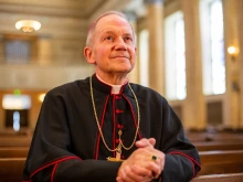 Bishop Thomas Paprocki of Springfield, Illinois.